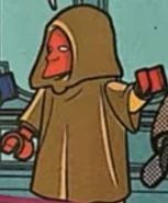 Dojo (cape and mask; non-canon)