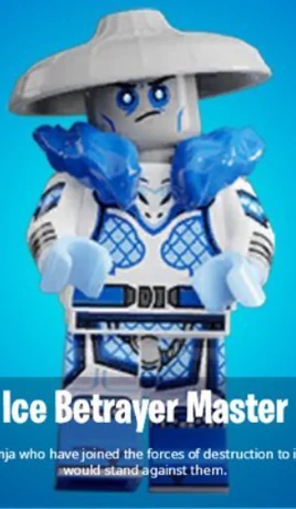 Ice Betrayer Masters