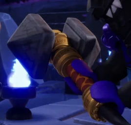 Mallet of shattering