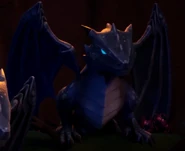 Blue-eyed Mountain Dragon