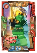 Card 28 - Techno Lloyd