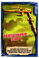 Card 117 - Crumbled Staff