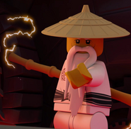 Старый Ву в одной из короткометражек.