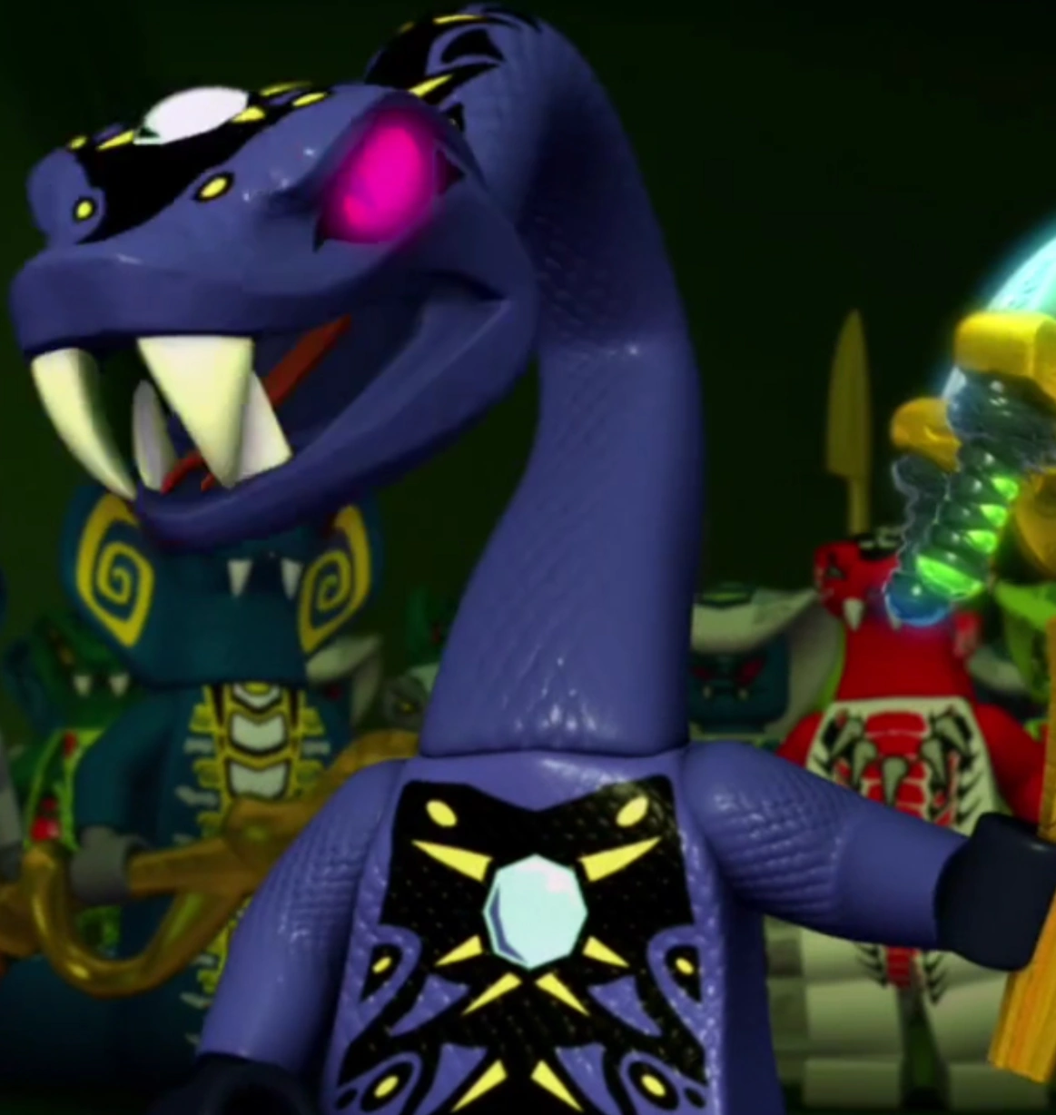 Pythor P. Chumsworth | Ninjago Wiki 