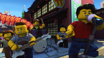 The fold band ninjago shop