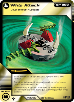 Card 111 - Spin-O-Rama!, Ninjago Wiki