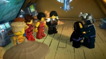 Garmadon and Lloyd finally reunited