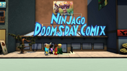 Entering Ninjago Doomsday Comix