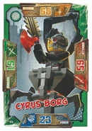 Card 95 - Cyrus Borg