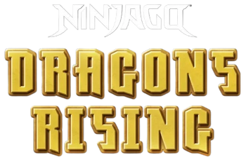 Ninjago- Dragons Rising logo