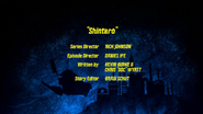 First episode's credits