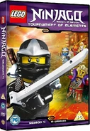Season 4: Tournament of Elements DVD