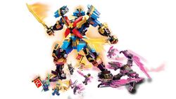 71775 Nya s Samurai X MECH Ninjago Wiki Fandom