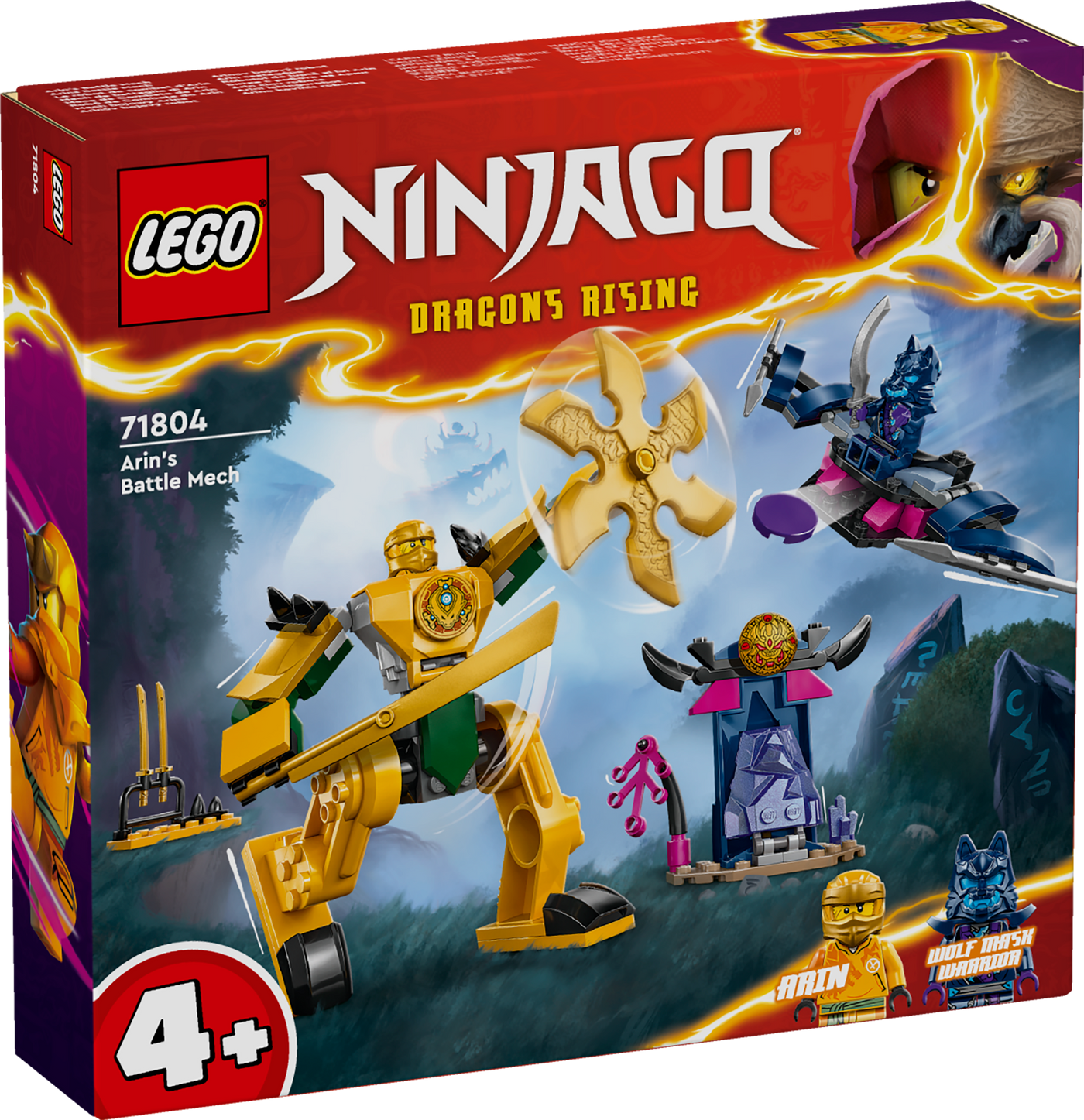 71798 Nya and Arin's Baby Dragon Battle, Ninjago Wiki