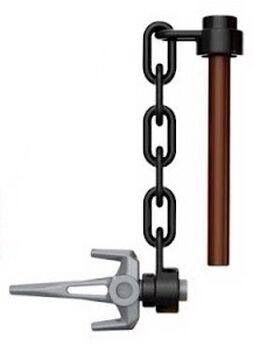 Chained Sai | Ninjago Wiki | Fandom