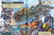 Garmadon Attack! Pages 12-13.jpg (1.2 MB) Green Ninja Mech Dragon in Garmadon Attack!