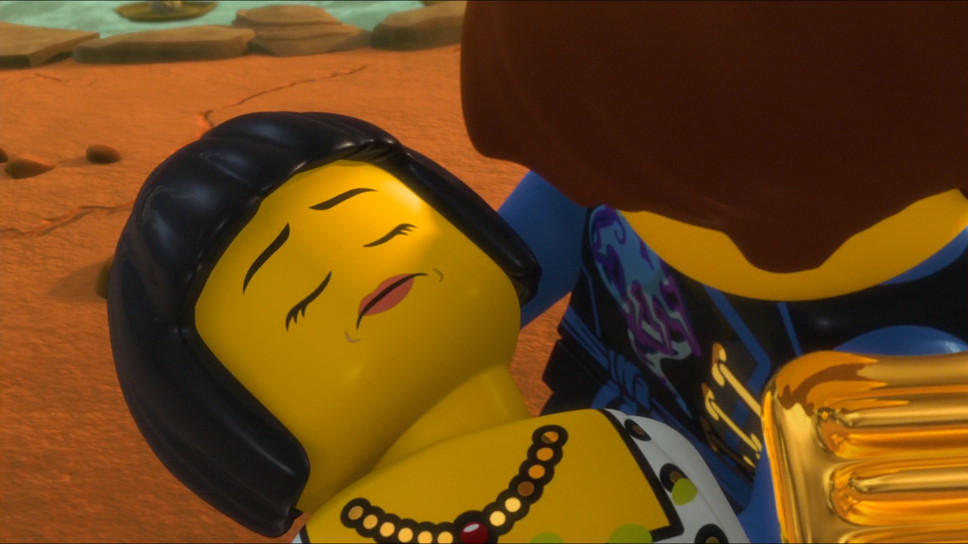 Lego ninjago hot sale cole death