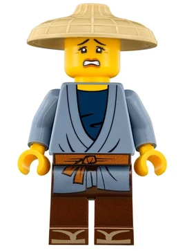 Movie Pat Minifigure