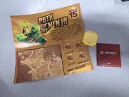 Path of the Ninja rewards from Legoland Florida Resort