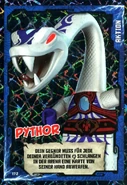 Card 172 - Pythor