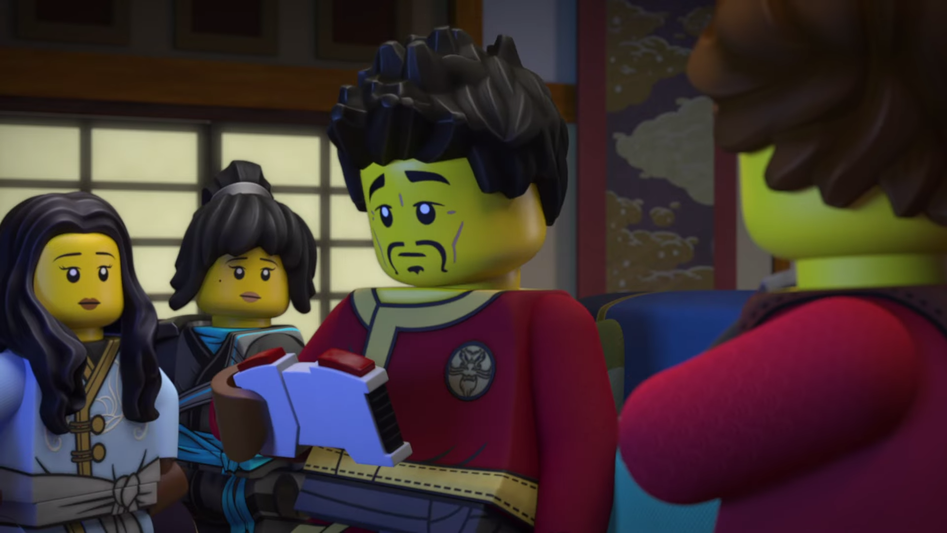 Kai and Nya's family | Ninjago Wiki | Fandom