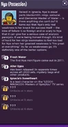 Nya (Heroes Unboxed).jpg (584 KB) Nya's character bio and trivia (incomplete)