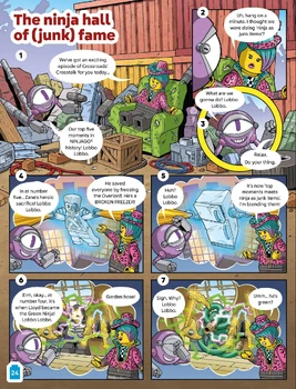The ninja hall of (junk) fame P1