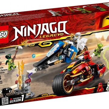 lego ninjago zane's motorcycle