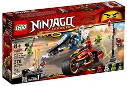 Lego ninjago 2019 legacy discount