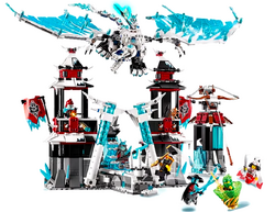 70678 Castle of the Forsaken Emperor Ninjago Wiki Fandom