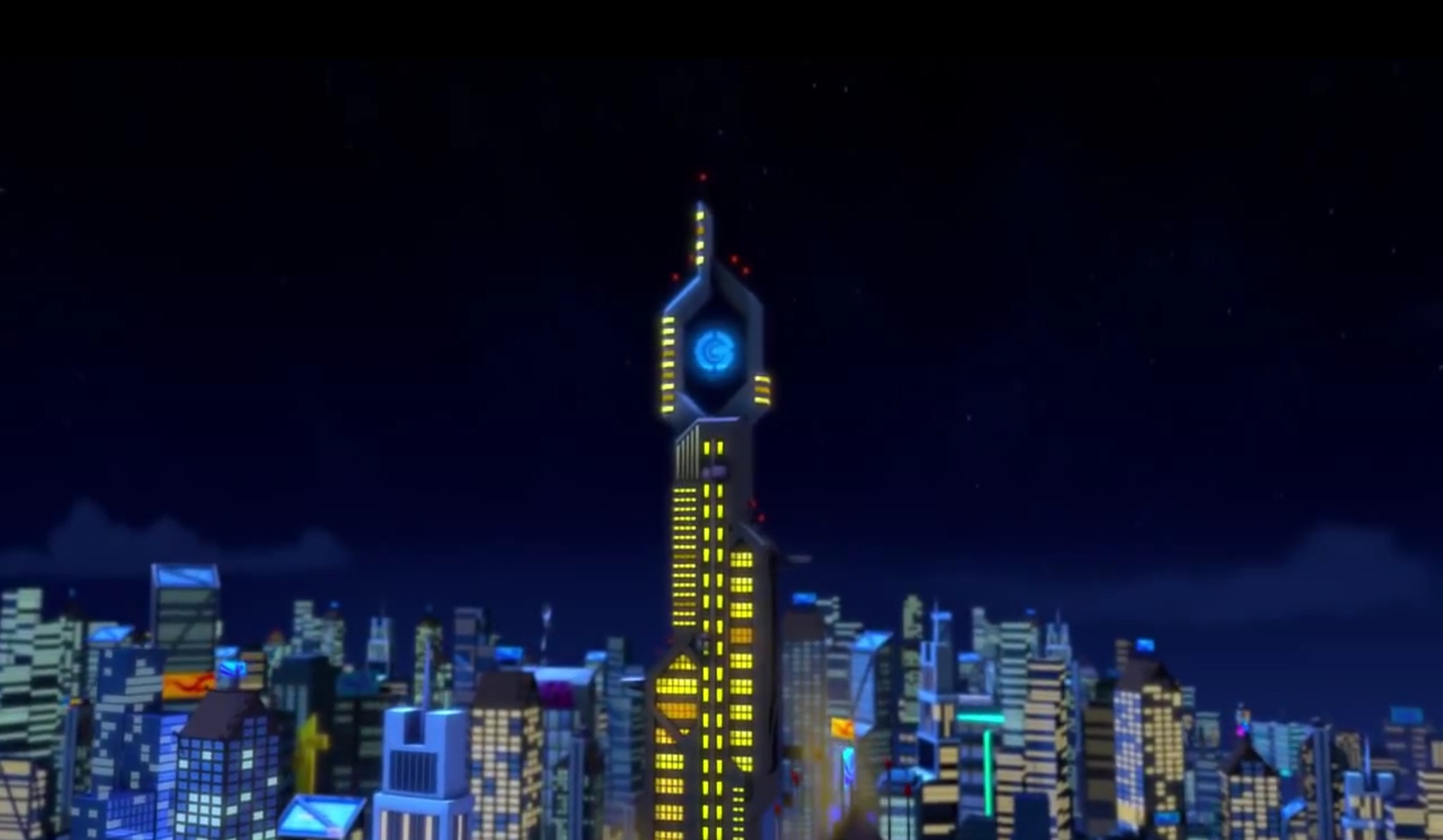 Borg Tower | Ninjago Wiki | Fandom