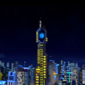 ninjago tower