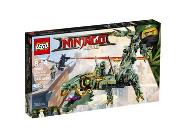 Green lego ninjago dragon cheap