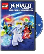 "Battle for New Ninjago City" DVD containing episodes 27-30
