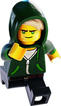 Lloyd ninjago top movie