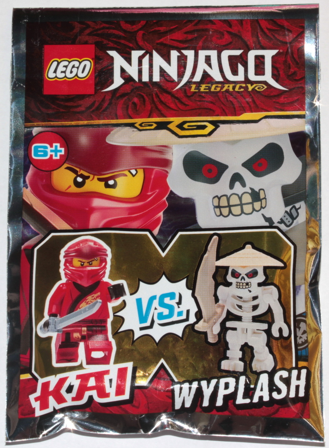 111903 Kai vs. Wyplash | Ninjago Wiki | Fandom