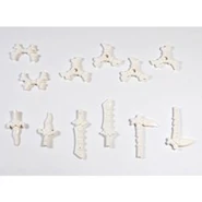 2186.jpg (5 KB) Bone shurikens