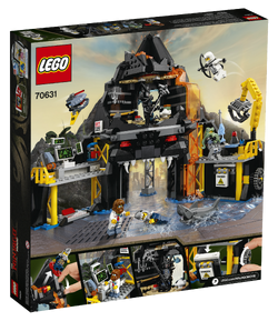 Lego ninjago movie garmadon's volcano shop lair 70631