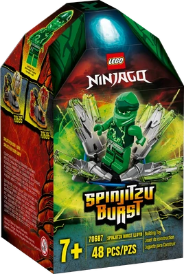 70687 Spinjitzu Burst Lloyd Box