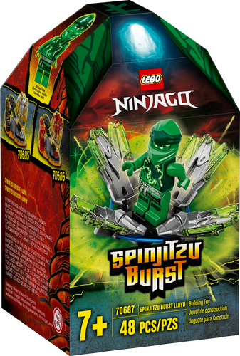 70687 Spinjitzu Burst Lloyd Box