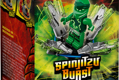 Lego ninjago lloyd spinjitzu slam hotsell
