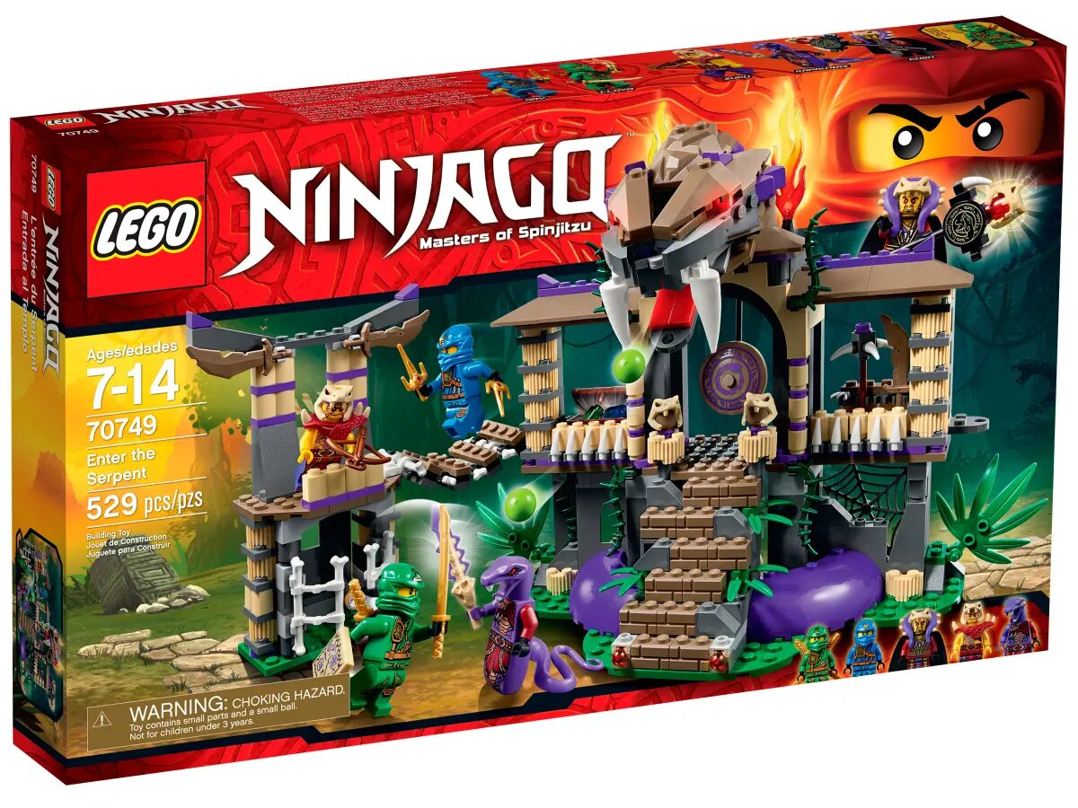 70749 Entrada al Templo | Wiki Ninjago | Fandom