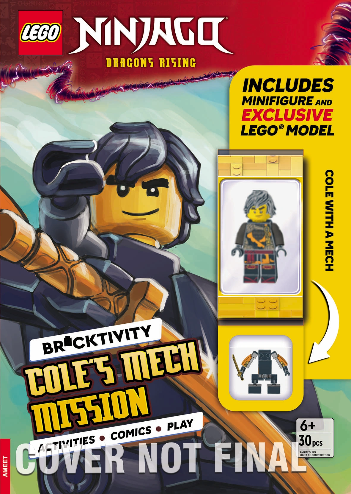 Cole's Mech Mission | Ninjago Wiki | Fandom