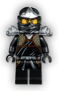 Cole ZX minifigure