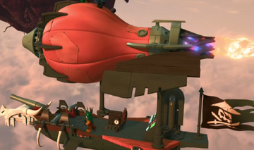 Raid Zeppelins | Ninjago Wiki | Fandom