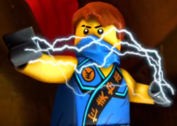 Lego discount ninjago lightning