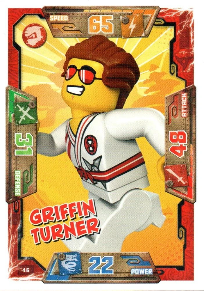 Card 46 - Griffin Turner (TCG S1) | Ninjago Wiki | Fandom