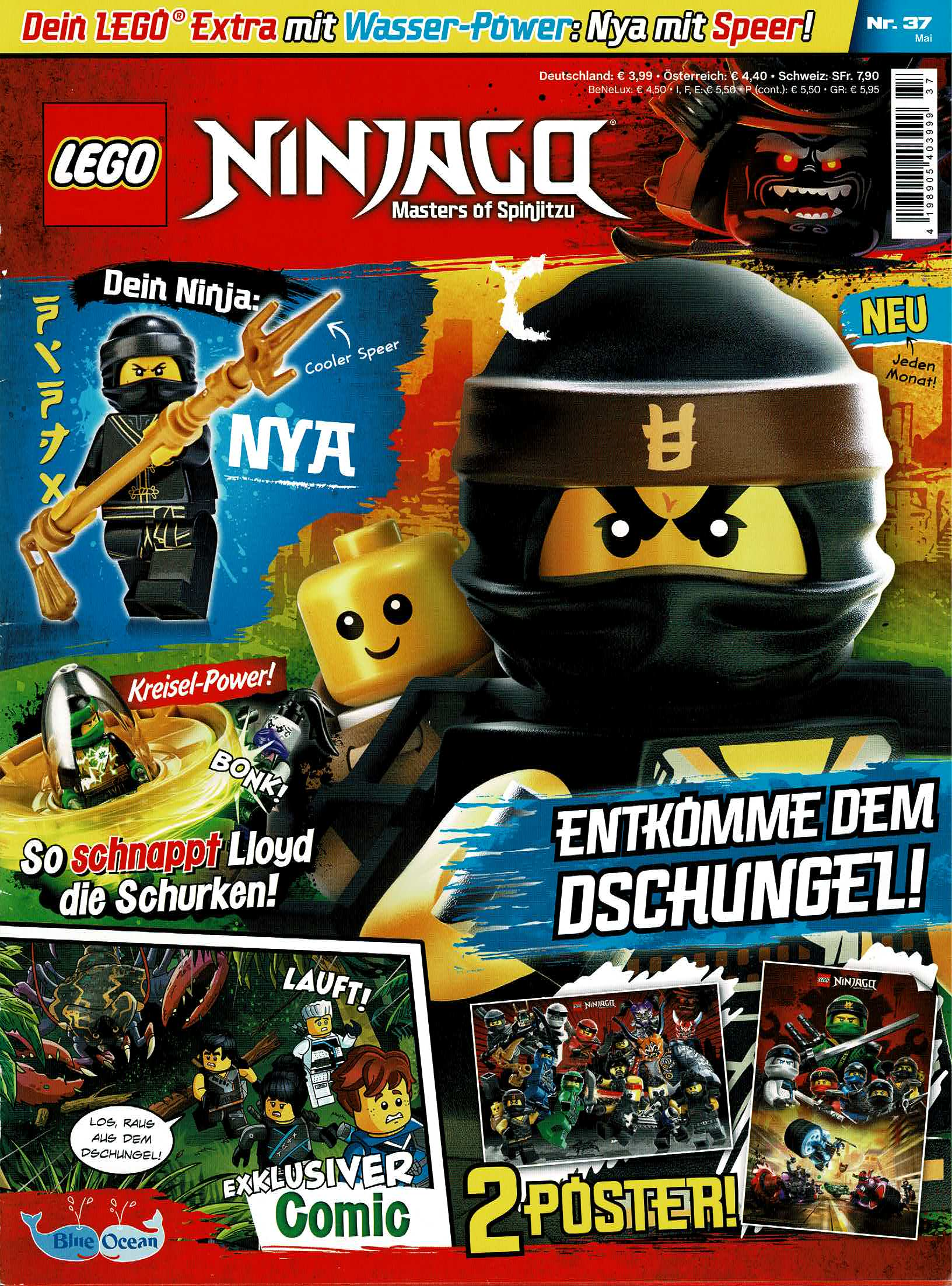 Secret World of the Ninja, Ninjago Wiki