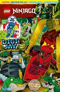 Zippy's cousins in the cover of Ninjago Comic issue 48