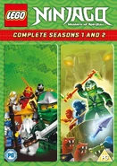 "Complete Seasons 1 and 2" DVD box set containing seasons 1 and 2